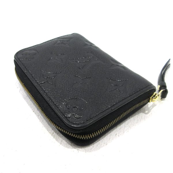 imgrc0091180320 Louis Vuitton Zippy Coin Coin Case Monogram Empreinte Black