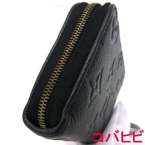 imgrc0091180324 Louis Vuitton Zippy Coin Coin Case Monogram Empreinte Black