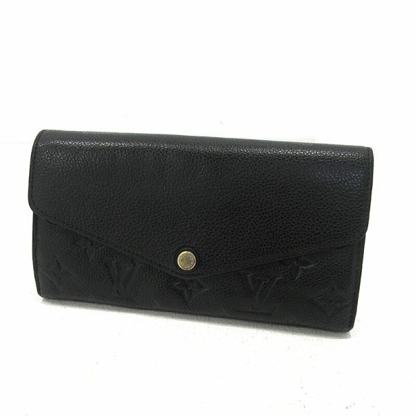 imgrc0091180537 Louis Vuitton Portefeuille Sara Bi FLong Wallet Empreinte Black