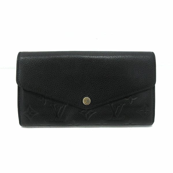 imgrc0091180538 Louis Vuitton Portefeuille Sara Bi FLong Wallet Empreinte Black