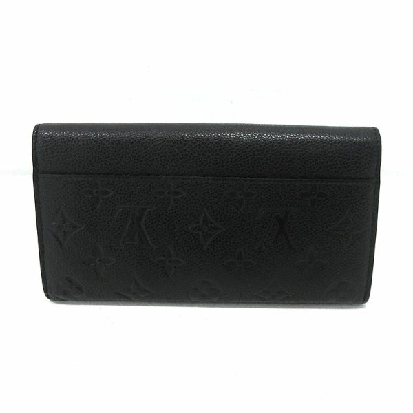 imgrc0091180539 Louis Vuitton Portefeuille Sara Bi FLong Wallet Empreinte Black