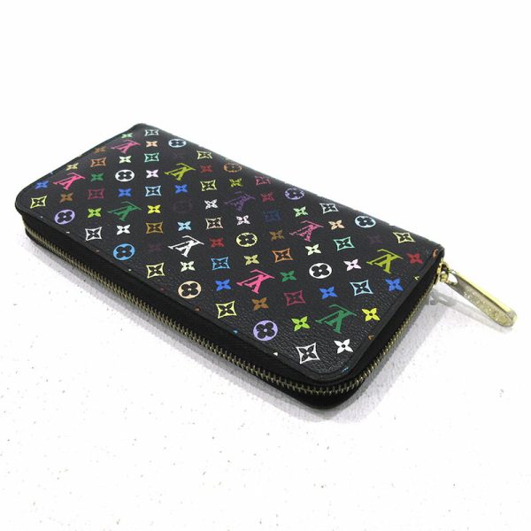 imgrc0091198707 Louis Vuitton Zippy Wallet Long Wallet Multicolor Black