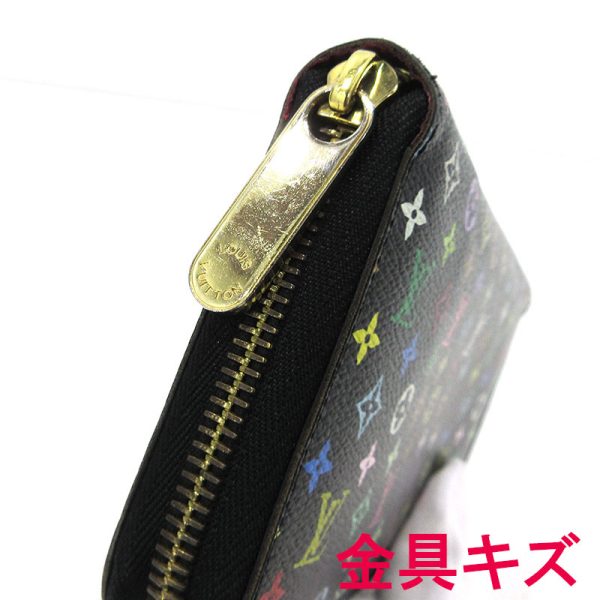 imgrc0091198712 Louis Vuitton Zippy Wallet Long Wallet Multicolor Black