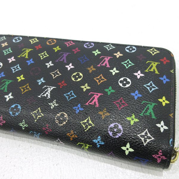 imgrc0091198717 Louis Vuitton Zippy Wallet Long Wallet Multicolor Black