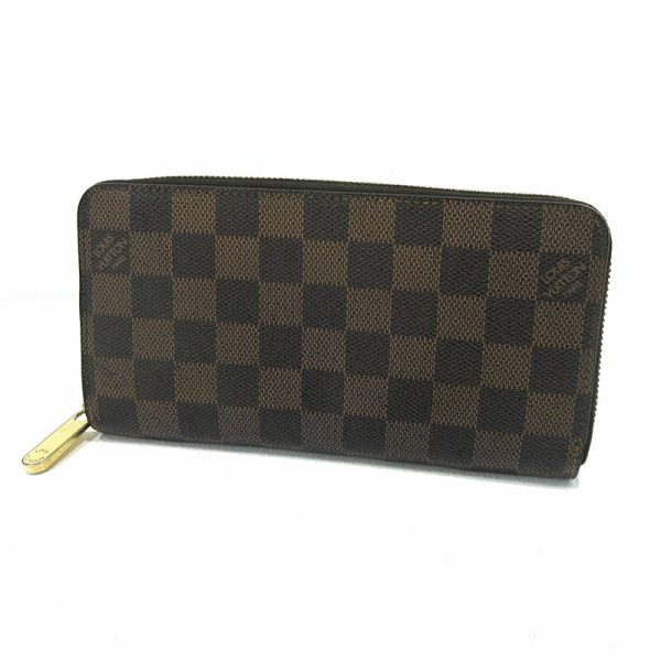 imgrc0091199346 Louis Vuitton Zippy Wallet Long Wallet Damier Brown