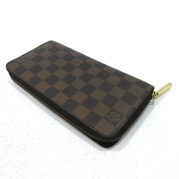 imgrc0091199348 Louis Vuitton Zippy Wallet Long Wallet Damier Brown