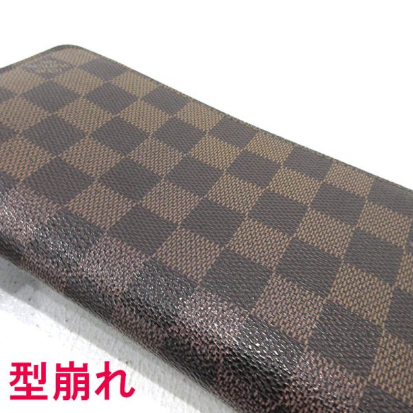 imgrc0091199357 Louis Vuitton Zippy Wallet Long Wallet Damier Brown