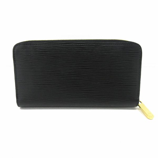 imgrc0091199603 Louis Vuitton Zippy Wallet Long Wallet Epi Black