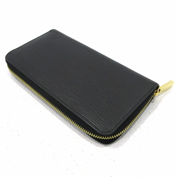 imgrc0091199605 Louis Vuitton Zippy Wallet Long Wallet Epi Black