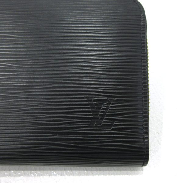 imgrc0091199615 Louis Vuitton Zippy Wallet Long Wallet Epi Black