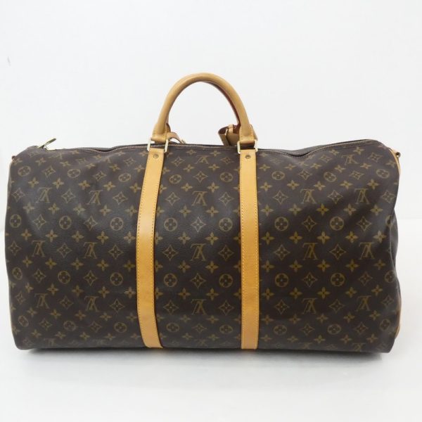 imgrc0091209374 Louis Vuitton Keepall 60 Bandouliere Bag Monogram Brown