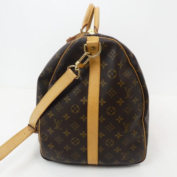 imgrc0091209375 Louis Vuitton Keepall 60 Bandouliere Bag Monogram Brown