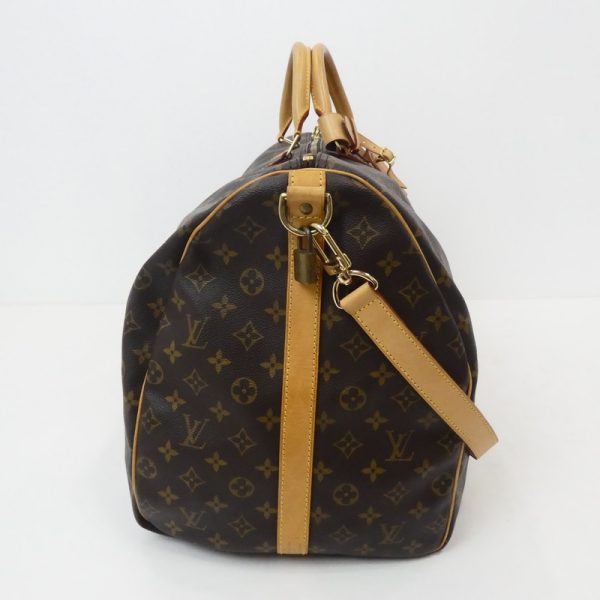 imgrc0091209377 Louis Vuitton Keepall 60 Bandouliere Bag Monogram Brown