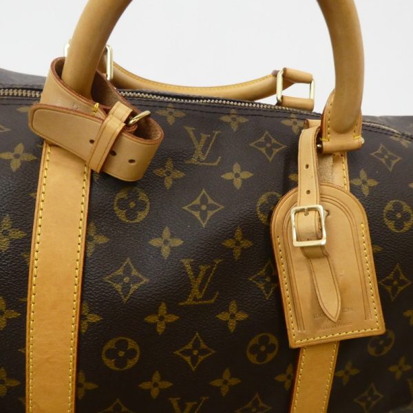 imgrc0091209379 Louis Vuitton Keepall 60 Bandouliere Bag Monogram Brown