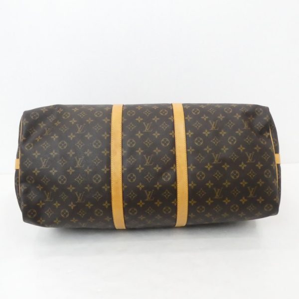 imgrc0091209381 Louis Vuitton Keepall 60 Bandouliere Bag Monogram Brown