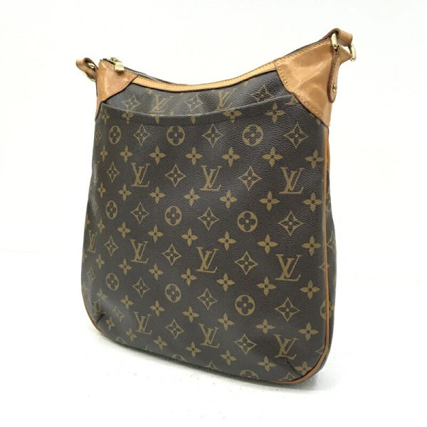 imgrc0091210906 Louis Vuitton Odeon MM Shoulder Bag Monogram Brown