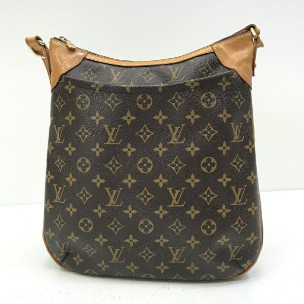 imgrc0091210907 Louis Vuitton Odeon MM Shoulder Bag Monogram Brown