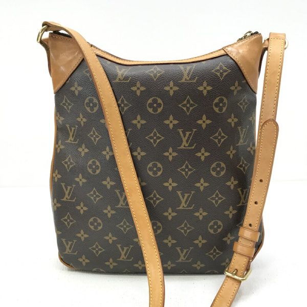 imgrc0091210908 Louis Vuitton Odeon MM Shoulder Bag Monogram Brown