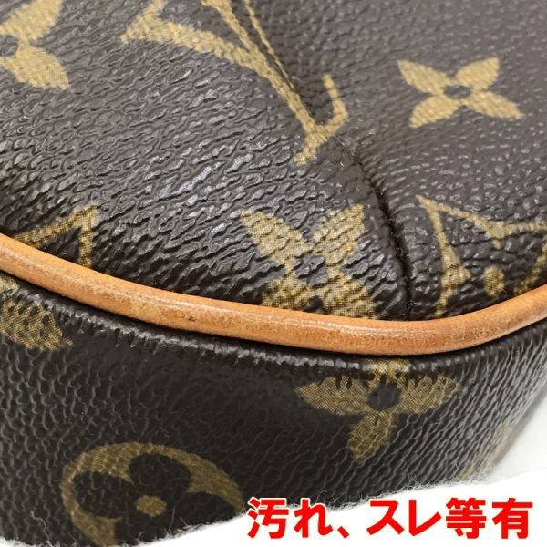 imgrc0091210910 Louis Vuitton Odeon MM Shoulder Bag Monogram Brown