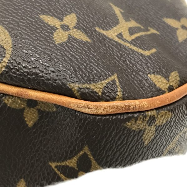 imgrc0091210913 Louis Vuitton Odeon MM Shoulder Bag Monogram Brown