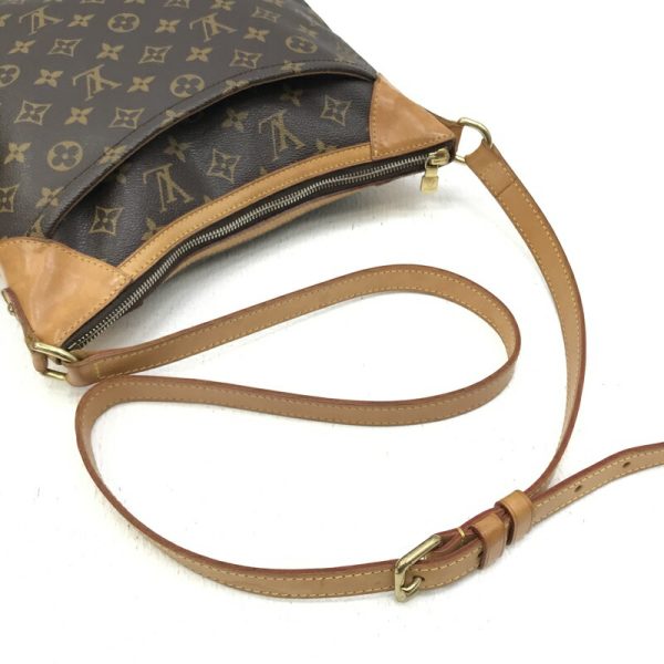 imgrc0091210914 Louis Vuitton Odeon MM Shoulder Bag Monogram Brown