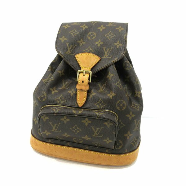 imgrc0091219431 Louis Vuitton Montsouris MM Backpack Monogram Brown