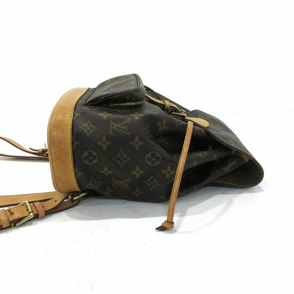 imgrc0091219433 Louis Vuitton Montsouris MM Backpack Monogram Brown