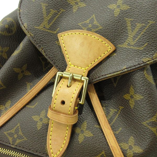 imgrc0091219438 Louis Vuitton Montsouris MM Backpack Monogram Brown