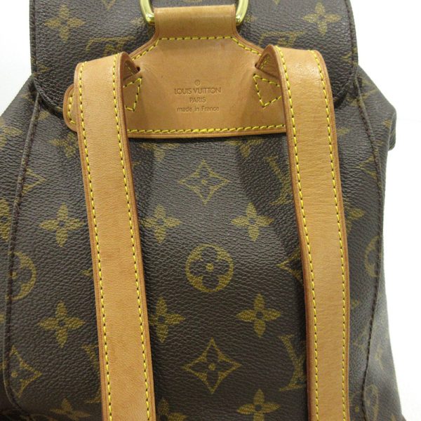 imgrc0091219440 Louis Vuitton Montsouris MM Backpack Monogram Brown