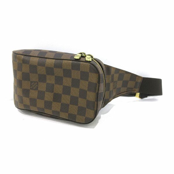 imgrc0091219849 Louis Vuitton Jeronimos Body Bag Waist Pouch Damier Brown