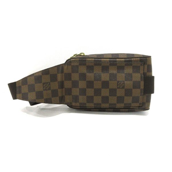 imgrc0091219851 Louis Vuitton Jeronimos Body Bag Waist Pouch Damier Brown