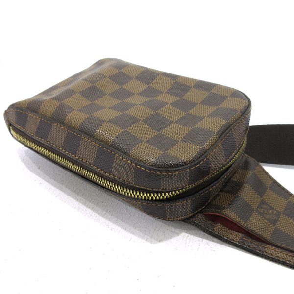 imgrc0091219852 Louis Vuitton Jeronimos Body Bag Waist Pouch Damier Brown