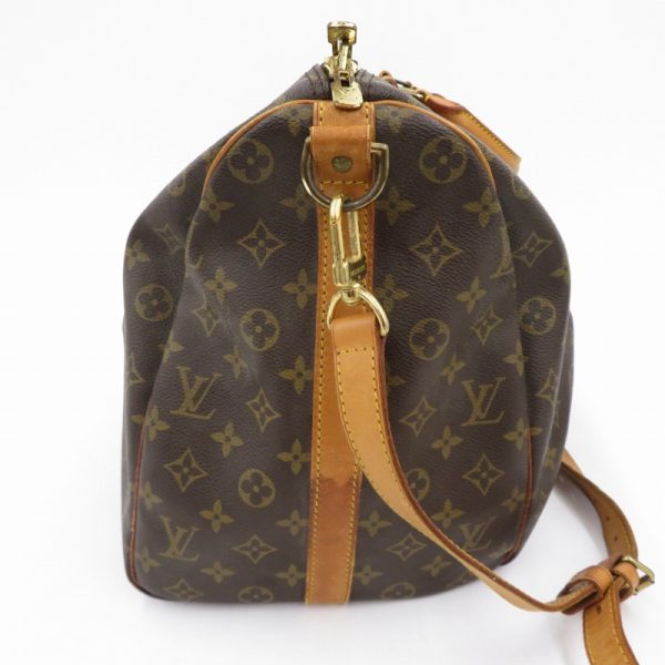 imgrc0091240263 Louis Vuitton Keepall 50 Bandouliere Bag Monogram Brown