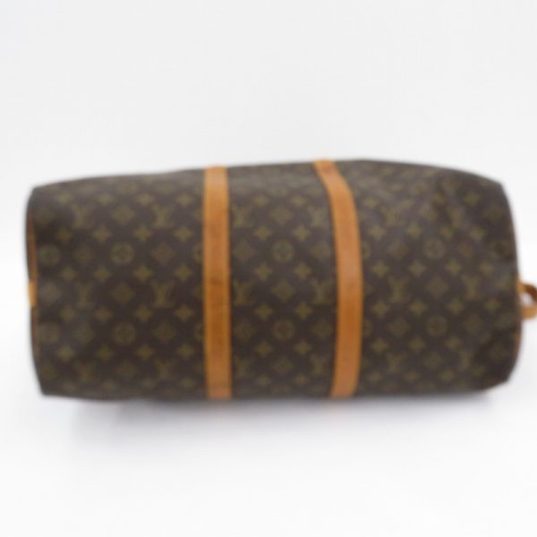 imgrc0091240264 Louis Vuitton Keepall 50 Bandouliere Bag Monogram Brown