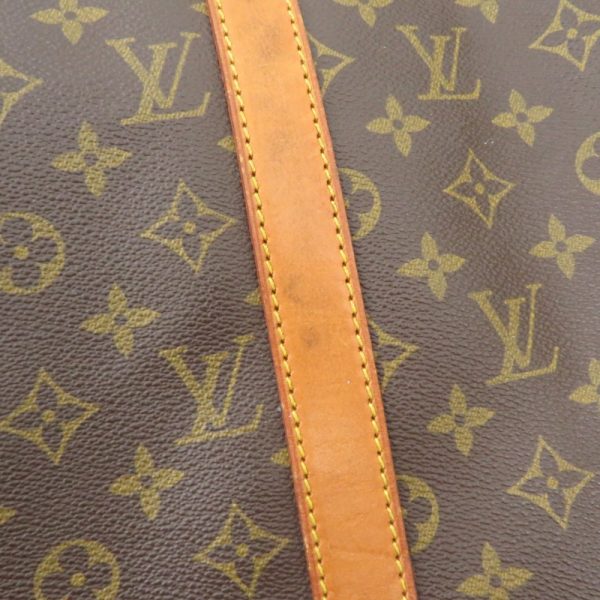 imgrc0091240267 Louis Vuitton Keepall 50 Bandouliere Bag Monogram Brown