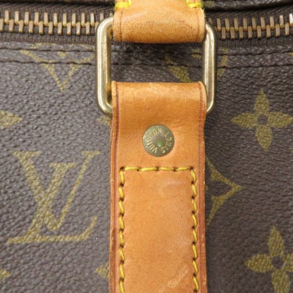 imgrc0091240268 Louis Vuitton Keepall 50 Bandouliere Bag Monogram Brown