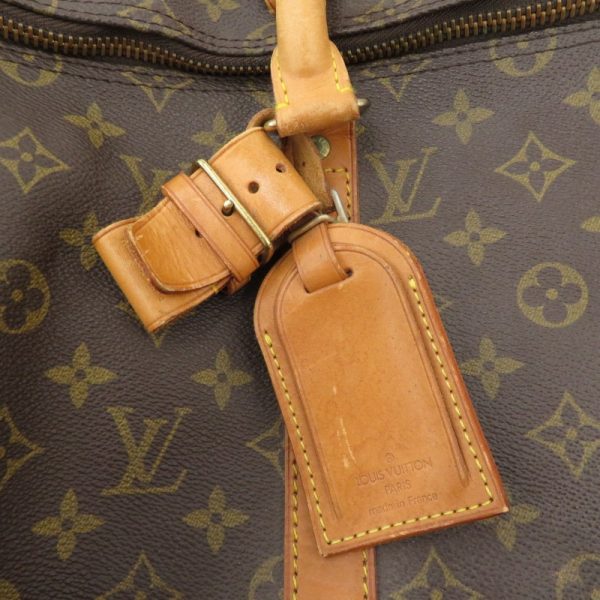 imgrc0091240271 Louis Vuitton Keepall 50 Bandouliere Bag Monogram Brown