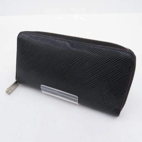 imgrc0091240401 Louis Vuitton Zippy Wallet Long Wallet Epi Black