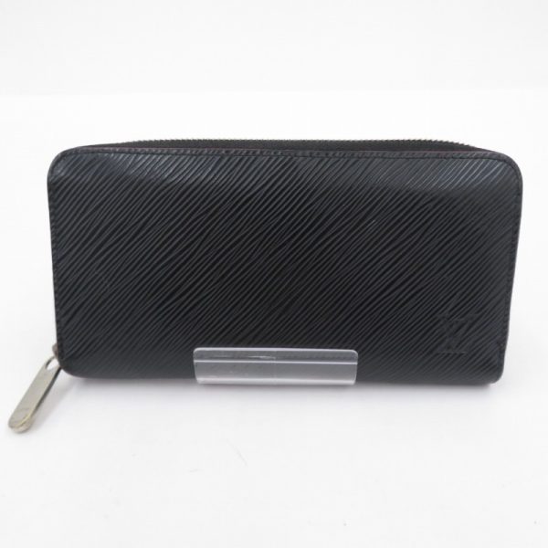 imgrc0091240402 Louis Vuitton Zippy Wallet Long Wallet Epi Black