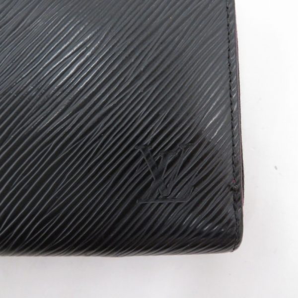 imgrc0091240410 Louis Vuitton Zippy Wallet Long Wallet Epi Black