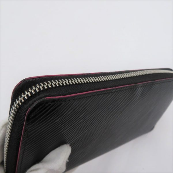 imgrc0091240425 Louis Vuitton Zippy Wallet Long Wallet Epi Black