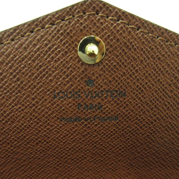 imgrc0091245471 Louis Vuitton Portefeuille Sara Bi FLong Wallet Monogram Brown