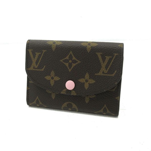 imgrc0091245562 Louis Vuitton Portomone Rosali Coin Case Monogram Brown