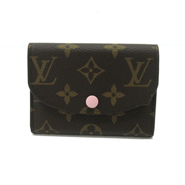 imgrc0091245563 Louis Vuitton Portomone Rosali Coin Case Monogram Brown