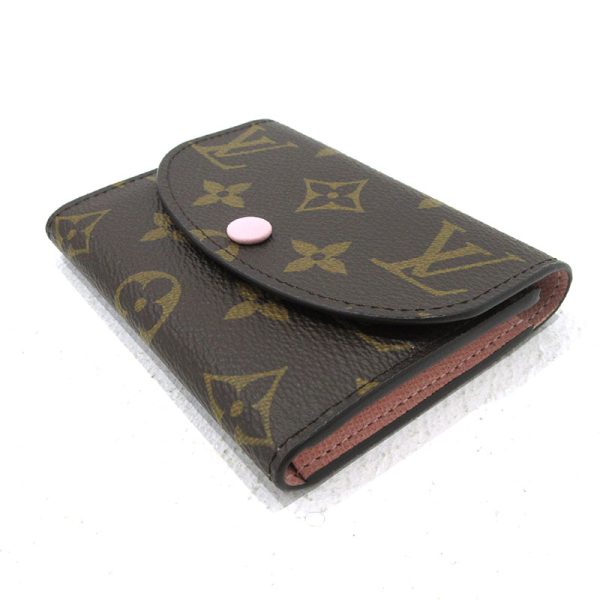 imgrc0091245565 Louis Vuitton Portomone Rosali Coin Case Monogram Brown