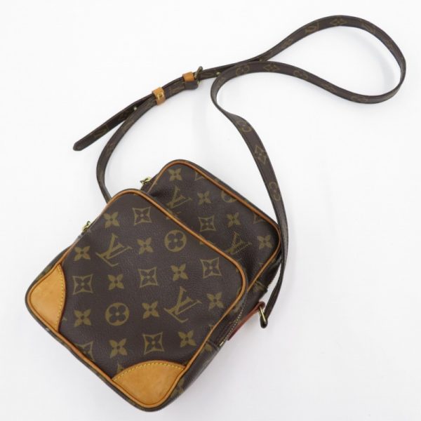 imgrc0091255250 Louis Vuitton Amazon Shoulder Bag Monogram Brown