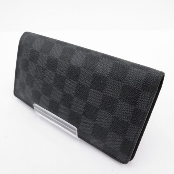 imgrc0091255805 Louis Vuitton Portefeuille Braza Bi FLong Wallet Graphite Black