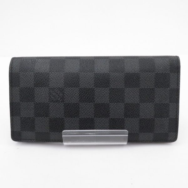 imgrc0091255806 Louis Vuitton Portefeuille Braza Bi FLong Wallet Graphite Black