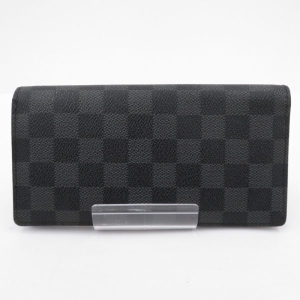 imgrc0091255808 Louis Vuitton Portefeuille Braza Bi FLong Wallet Graphite Black