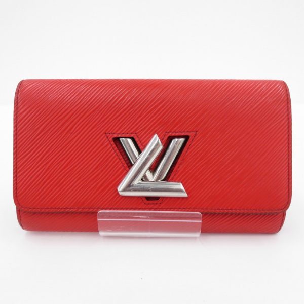 imgrc0091256296 Louis Vuitton Portefeuille Twist BifLong Wallet Epi Red